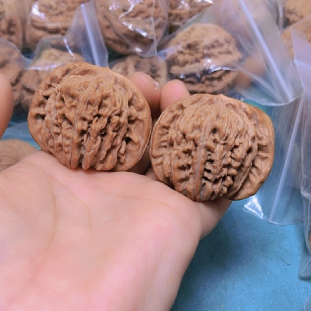 【闪购商品】把件核桃44四座楼有修