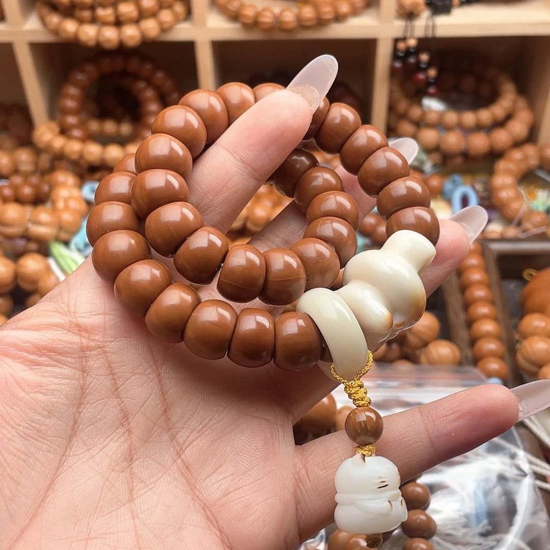 4***@手串猴头核桃13+大肠手持