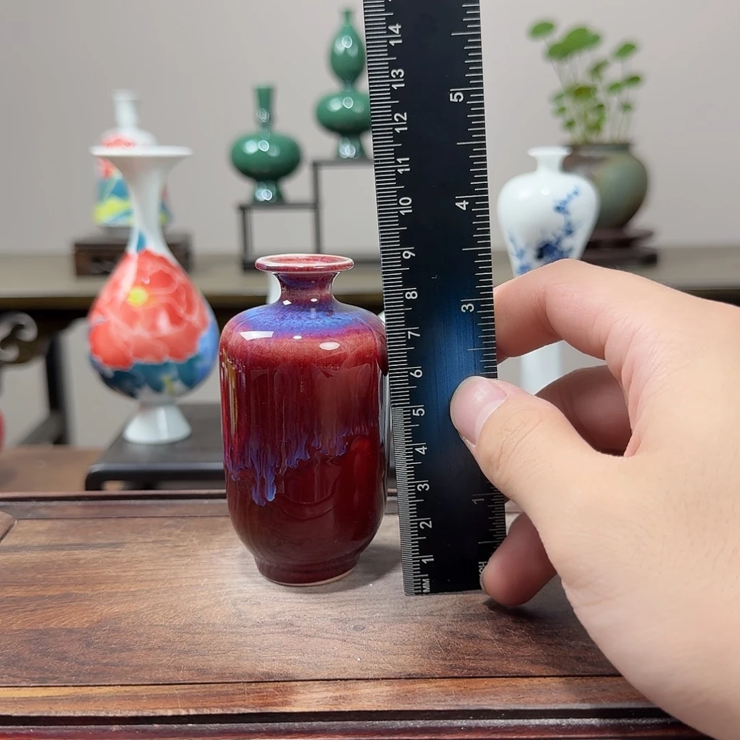 陶瓷手工非常迷你小花器