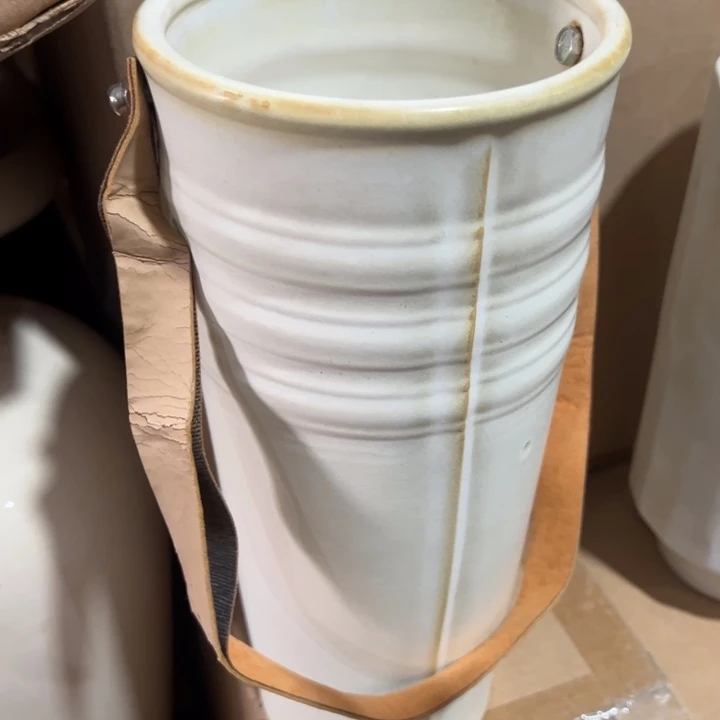 陶瓷花瓶摆件外贸出口（微瑕）