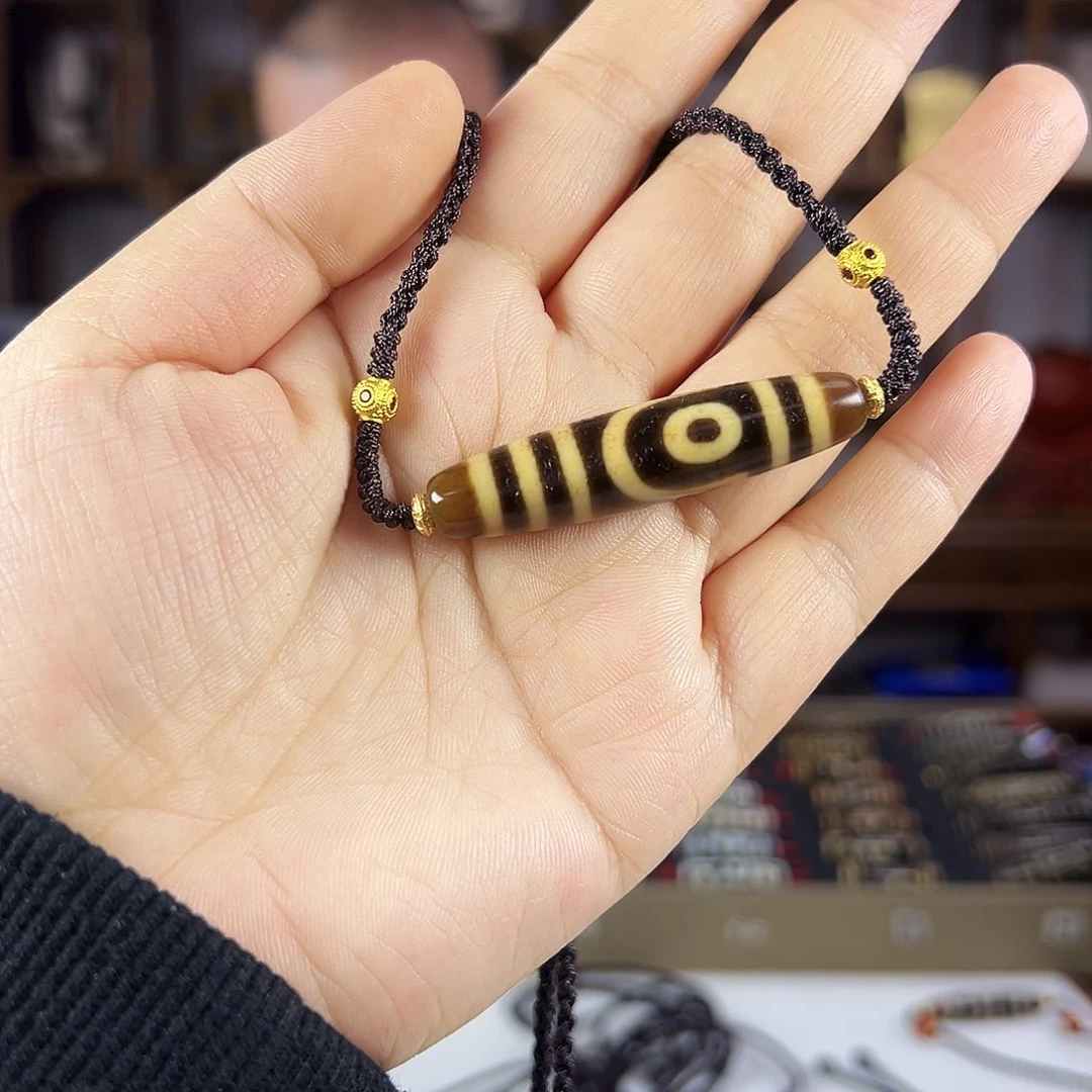 玛瑙/玉髓合金颈饰～上肯50长