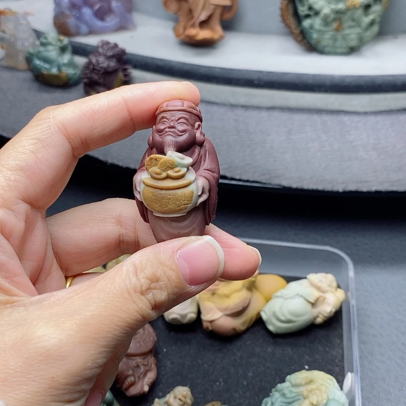 【闪购商品】定制石英质玉吊坠未镶嵌