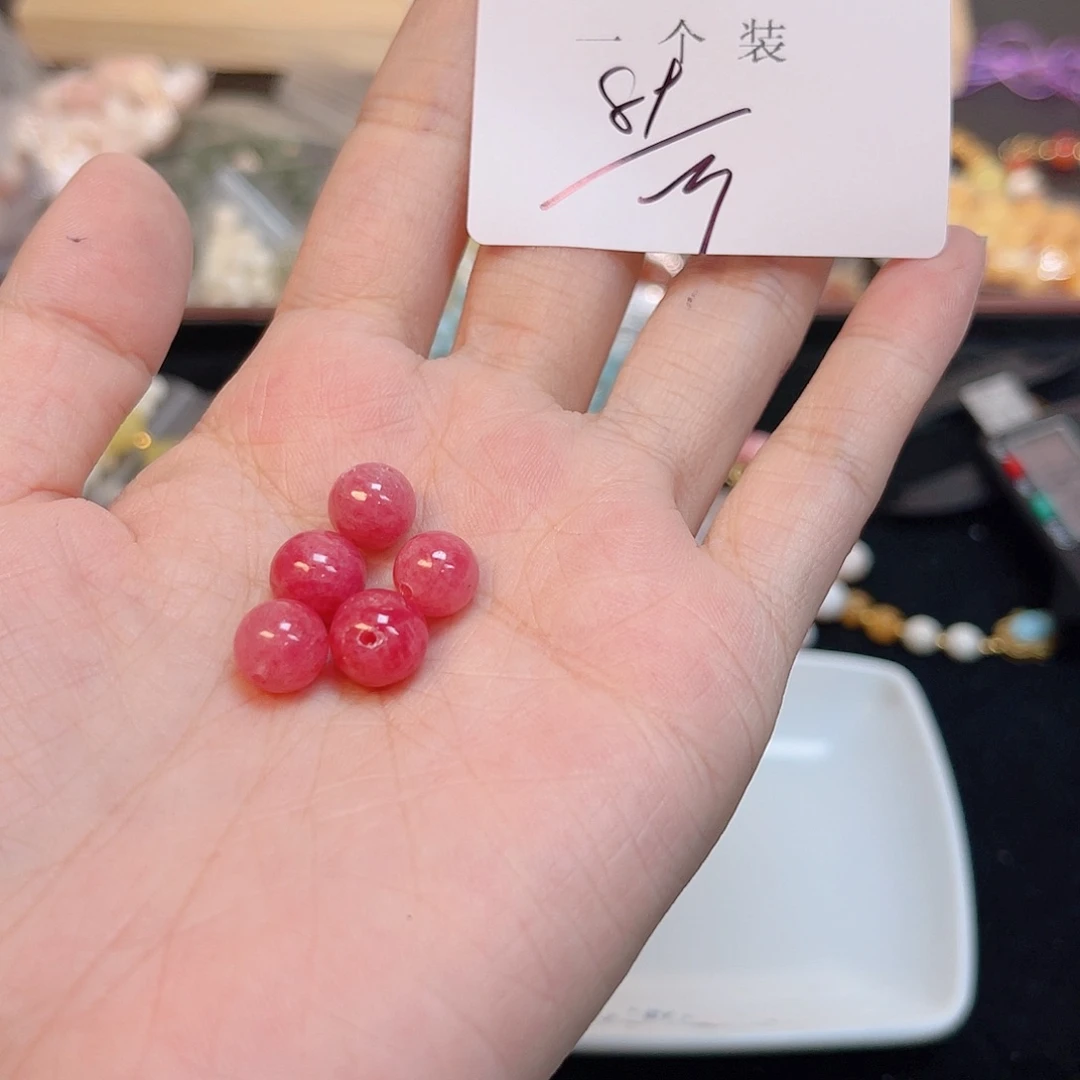 水晶珠宝半成品未镶嵌166 。
