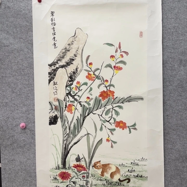 国画花鸟等多种鸟类和鸟类为主