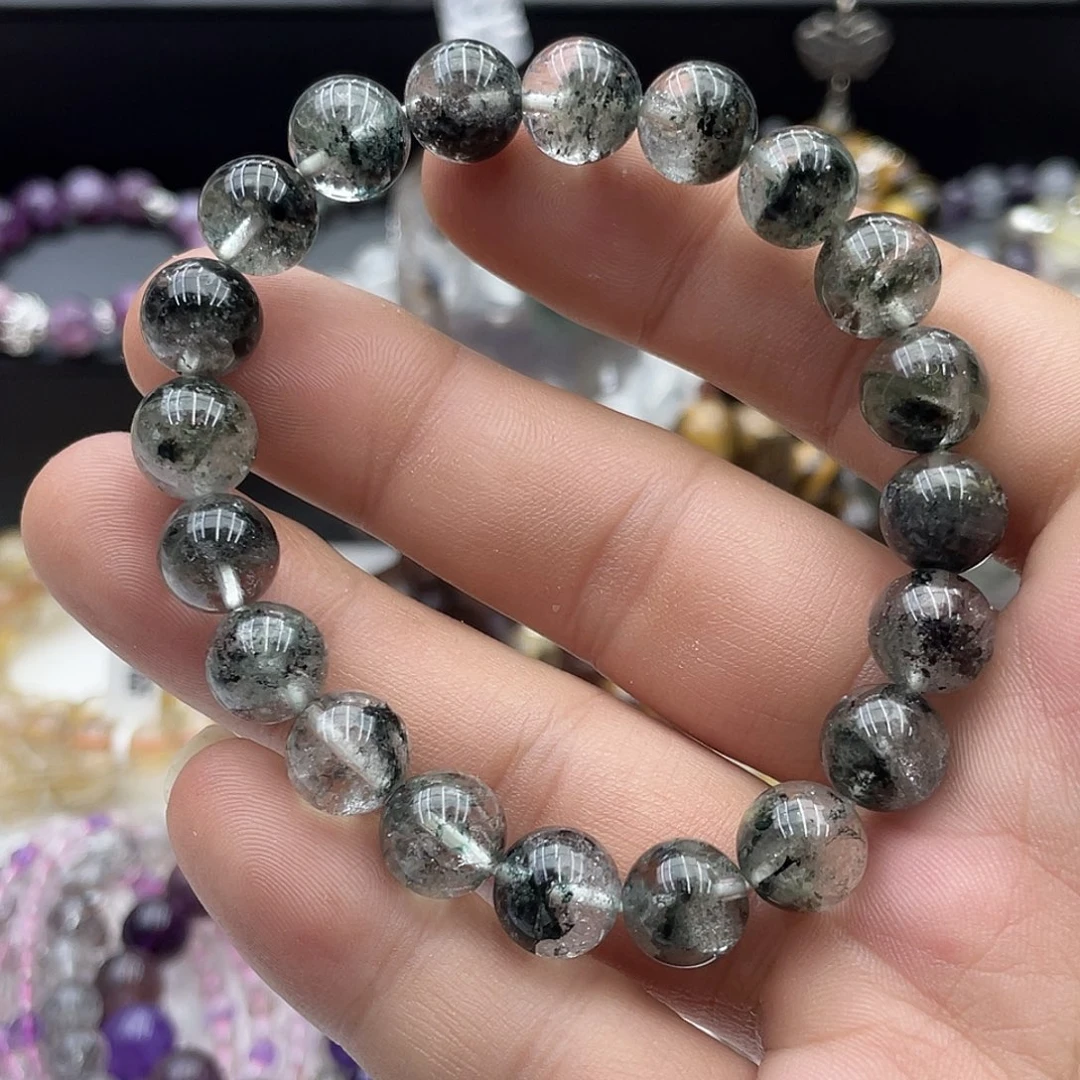 水晶手链未镶嵌绿幽灵