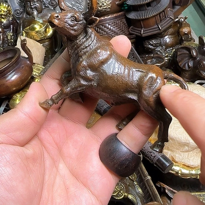 铜器办公室茶室摆件
