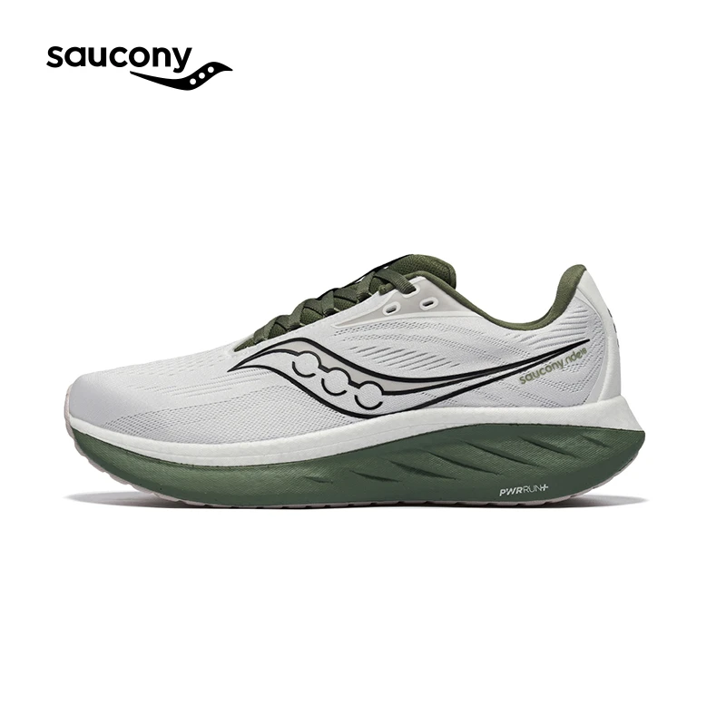 Saucony索康尼2025年新款RIDE驭途18缓震透气慢跑耐磨训练跑步鞋
