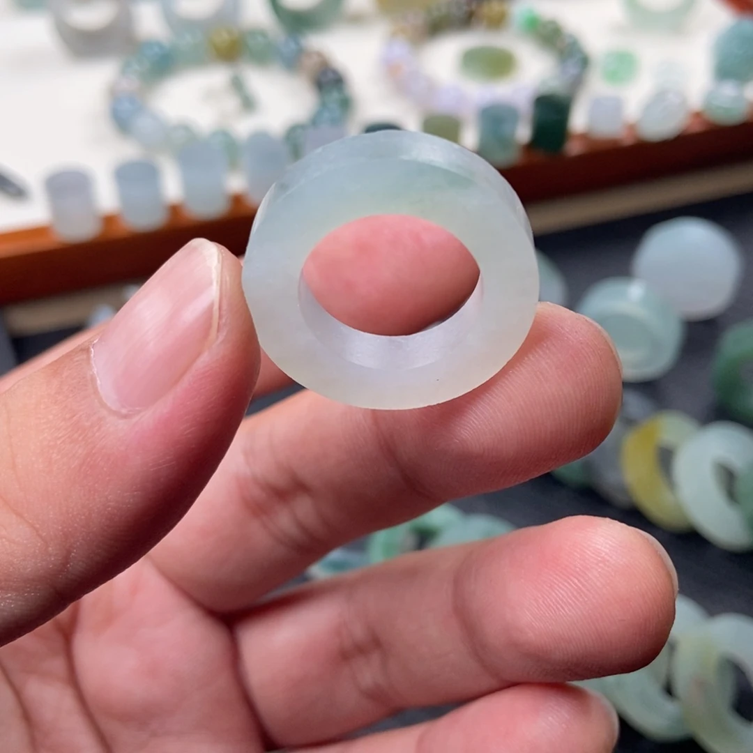 定制翡翠未镶嵌璟一珠宝翡翠定制