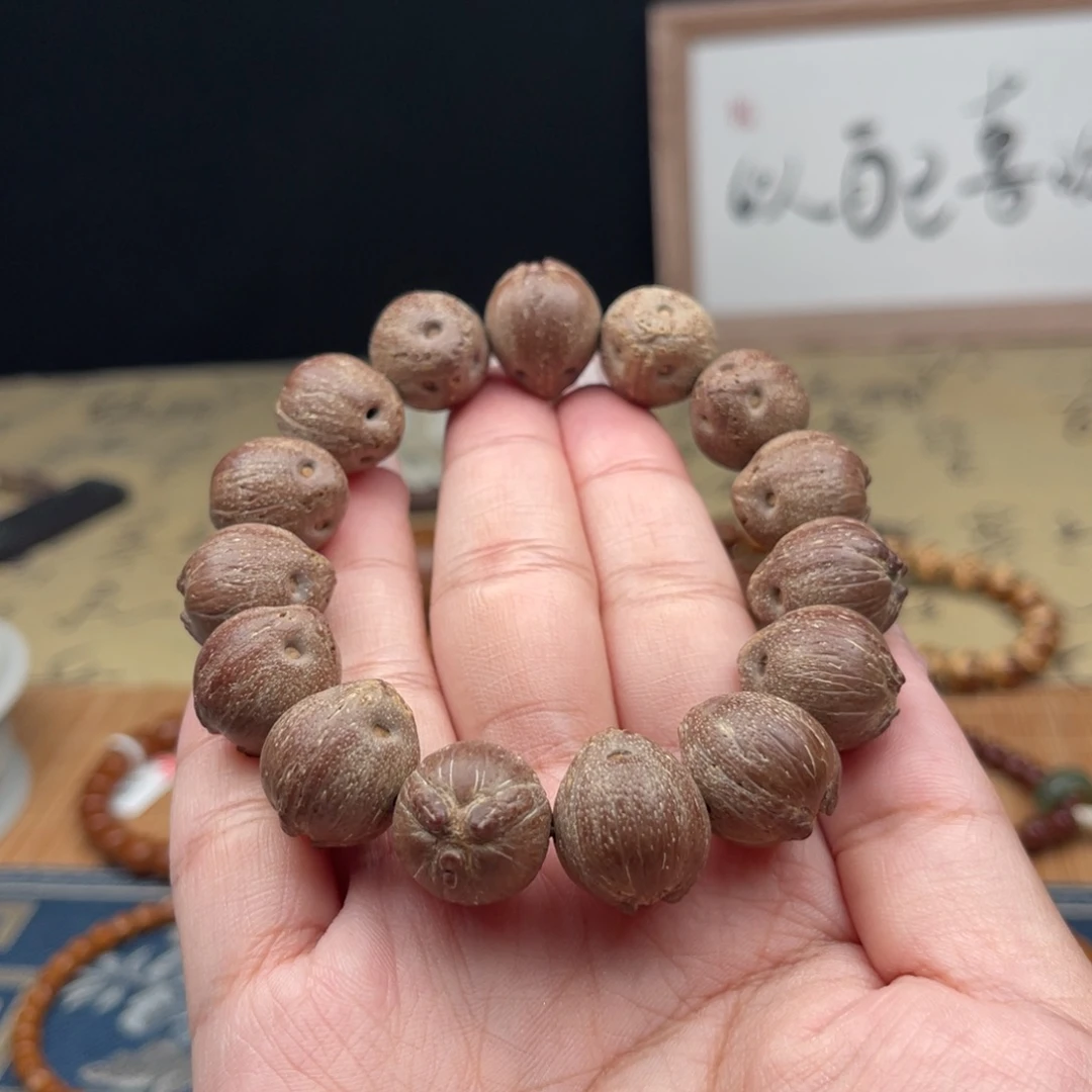 紫金鼠手串原皮鼠15➕