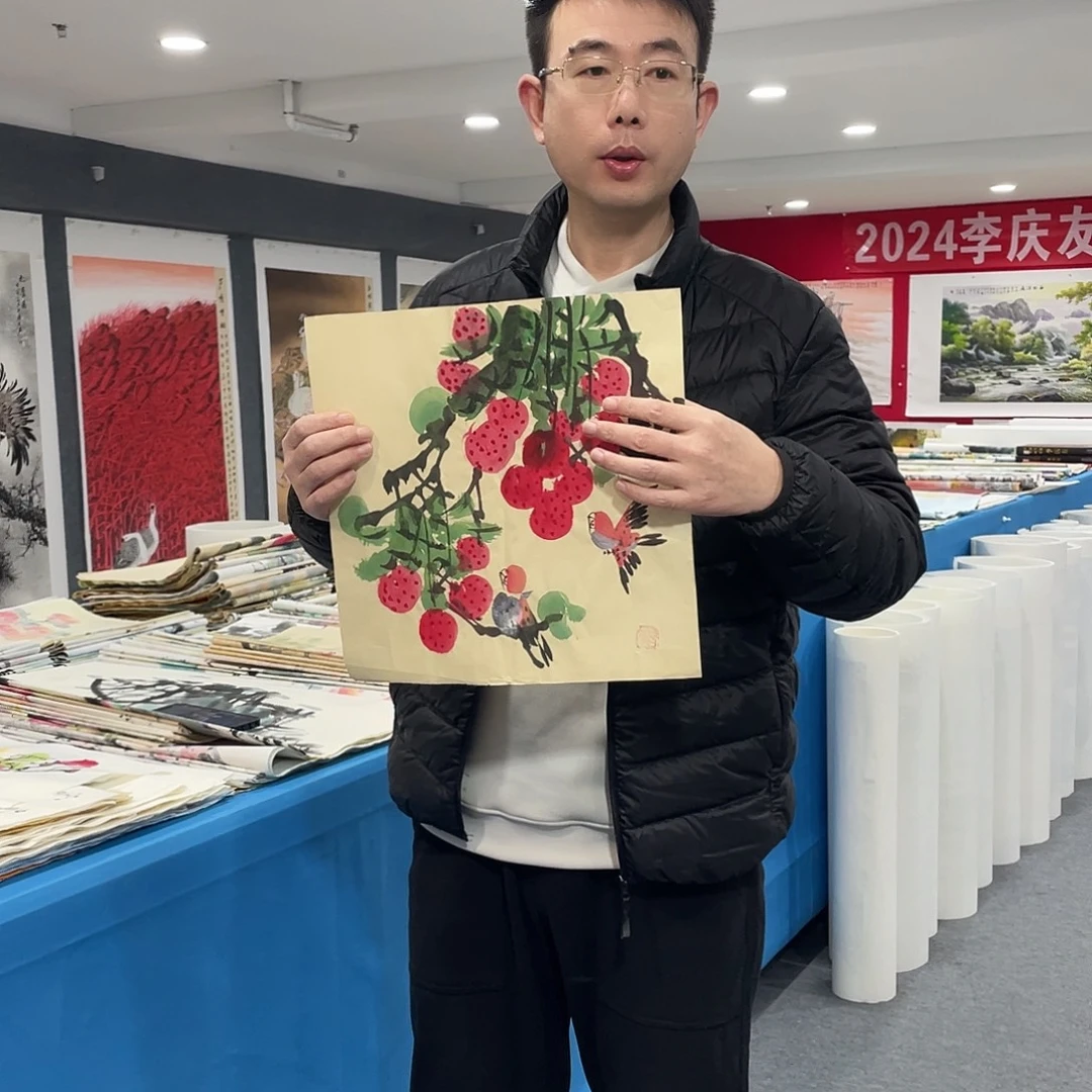 国画今天早上作品分享