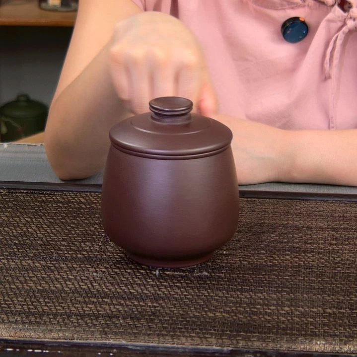 茶杯紫砂高货放漏