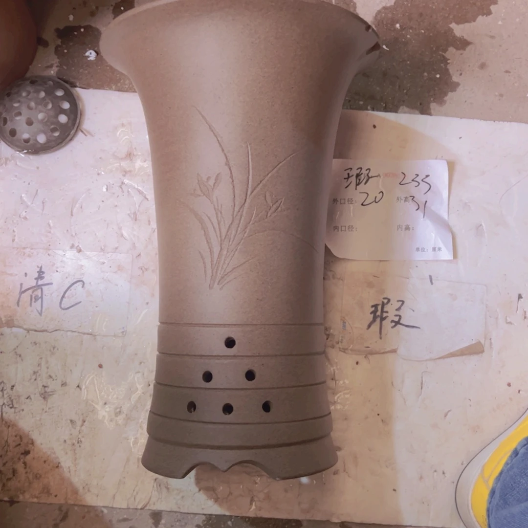 花盆紫砂紫砂花盆