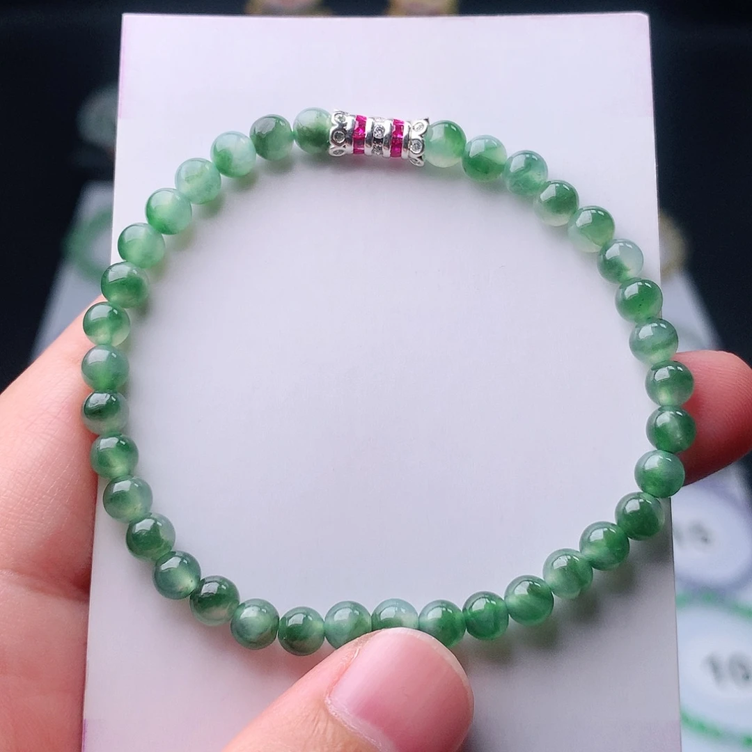 手链翡翠未镶嵌翡翠