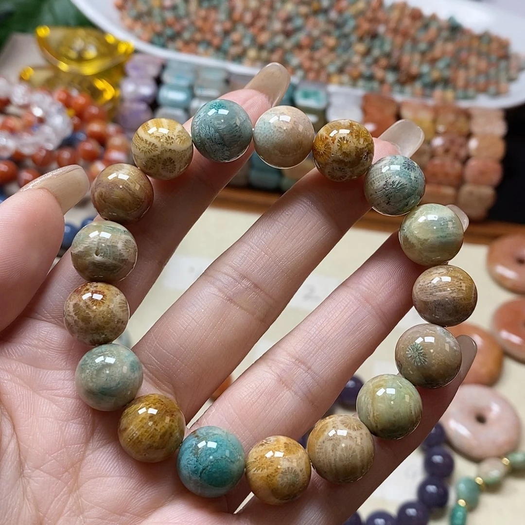 石英石非金属手串