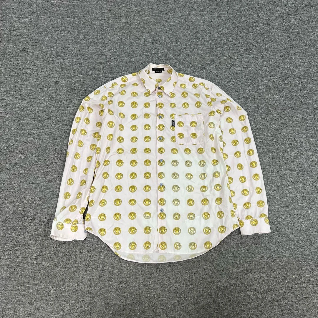 99新 VERSACE/范思哲 范思哲 满印衬衫