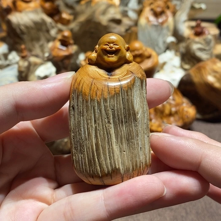 柏木（崖柏）手把乐乐