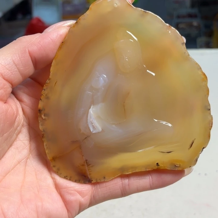 玛瑙/玉髓未镶嵌吊坠(不含链)