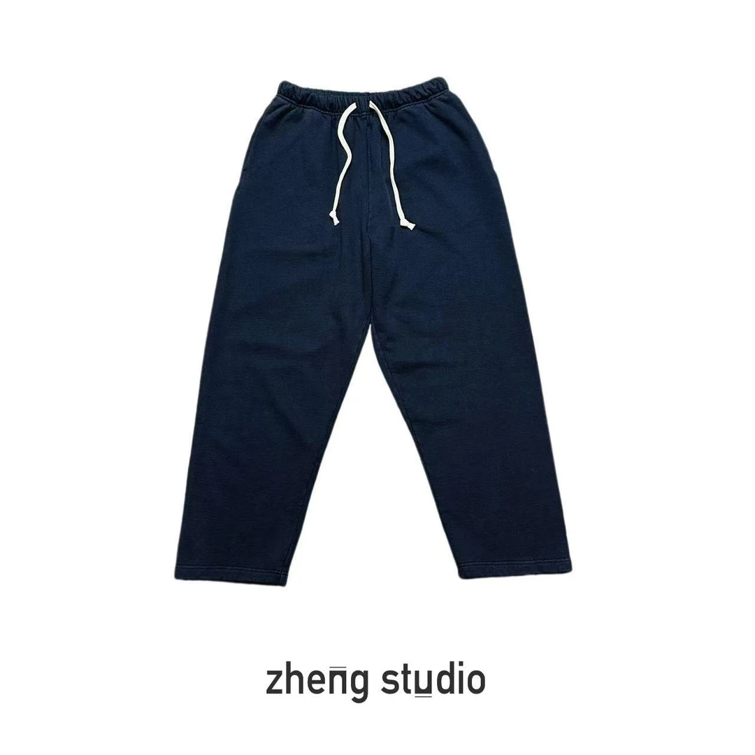 #9815 松弛无侧缝 重磅毛圈卫裤