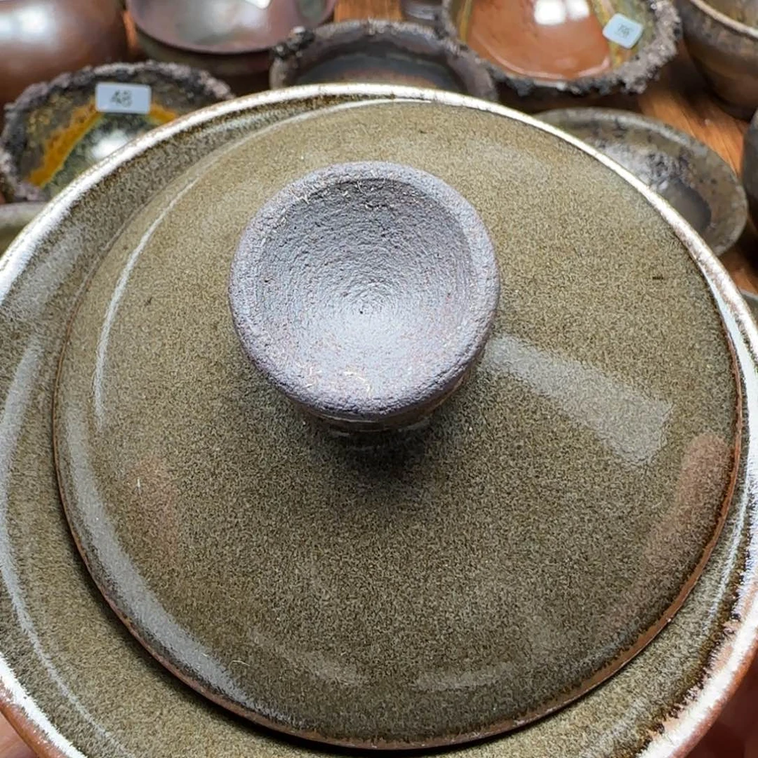 柴烧建盏茶盏茶杯55