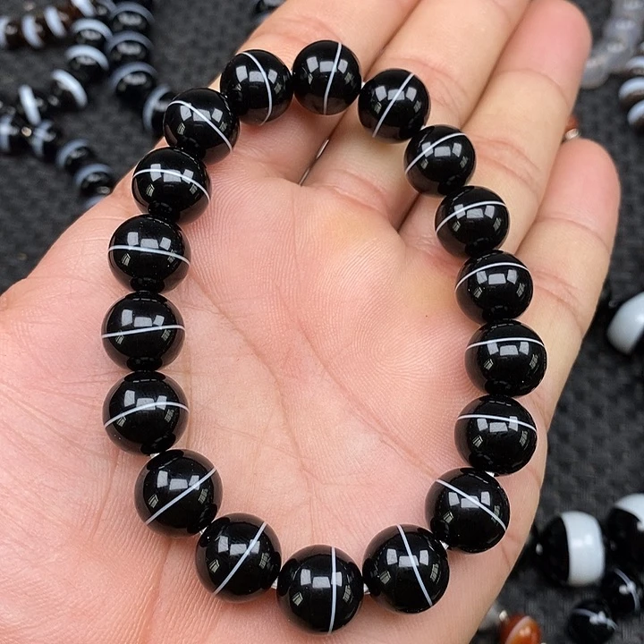 玛瑙/玉髓手链未镶嵌