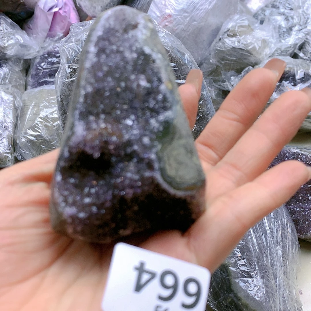 紫晶大型摆件（非配饰）未镶嵌