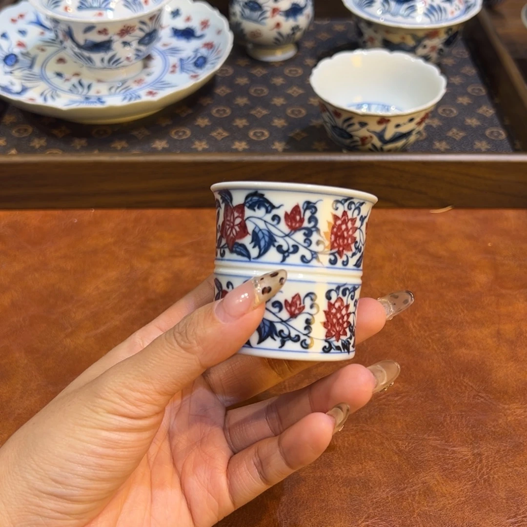 景德镇陶瓷手工手绘