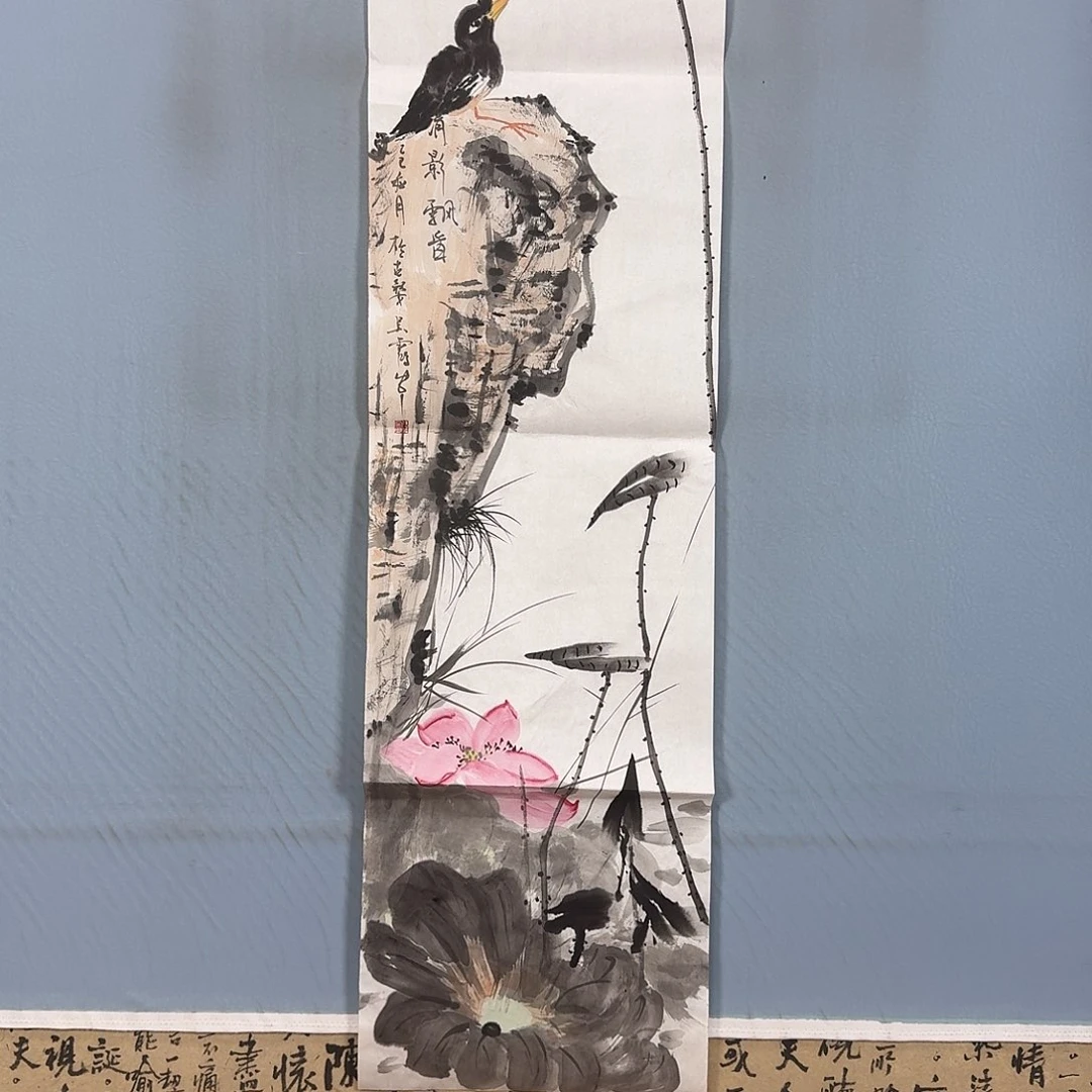 国画655 牡丹仙子也