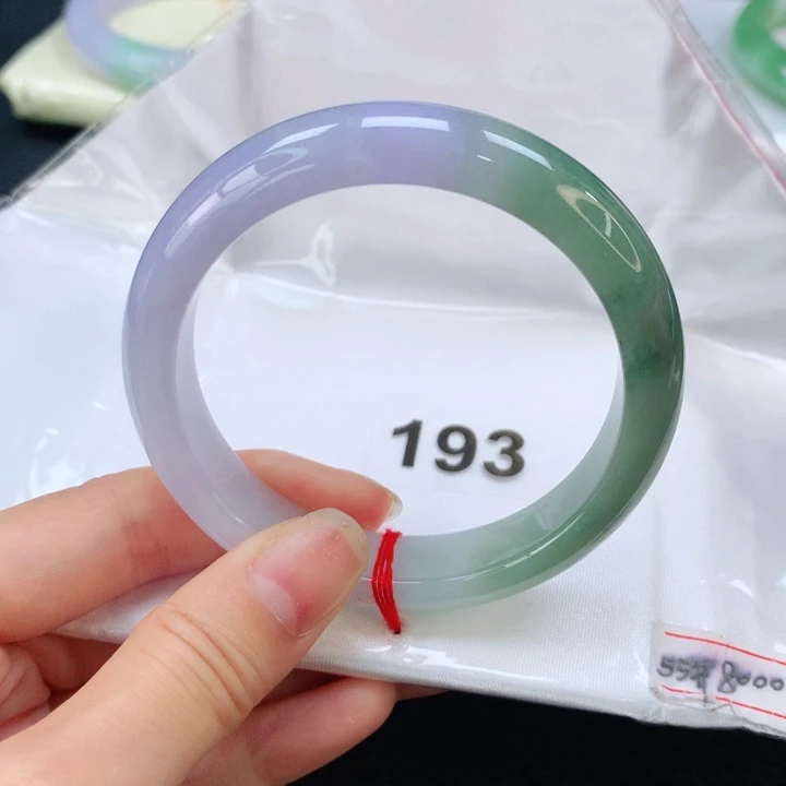 翡翠手镯未镶嵌翡翠手镯55.8