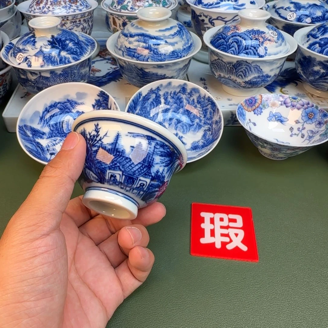 纯手工纯手绘茶具42
