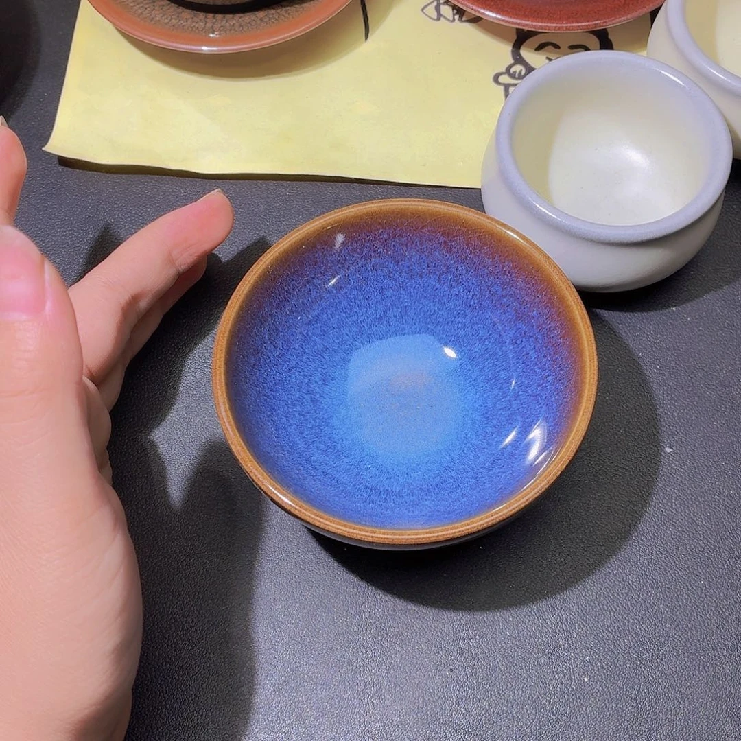 有***达茶盏建窑建盏 999