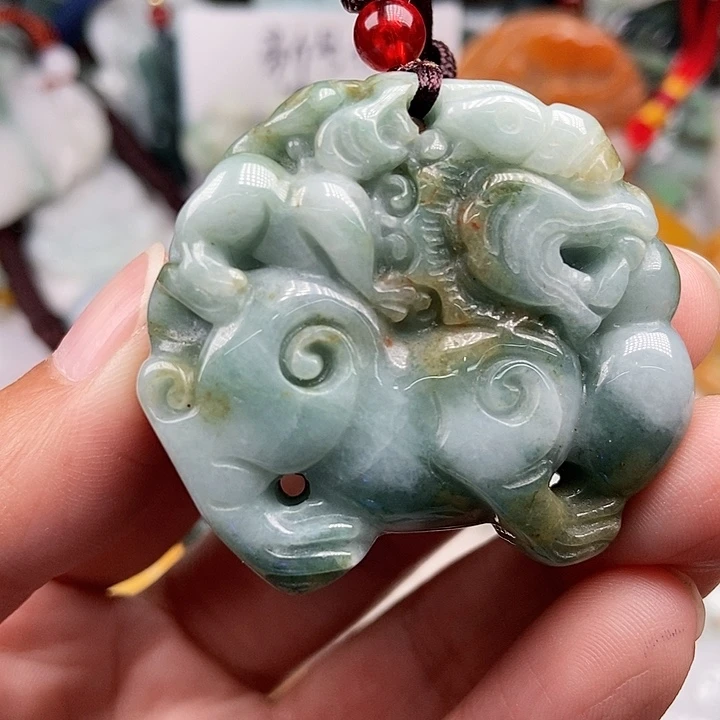 未镶嵌挂件翡翠翡翠
