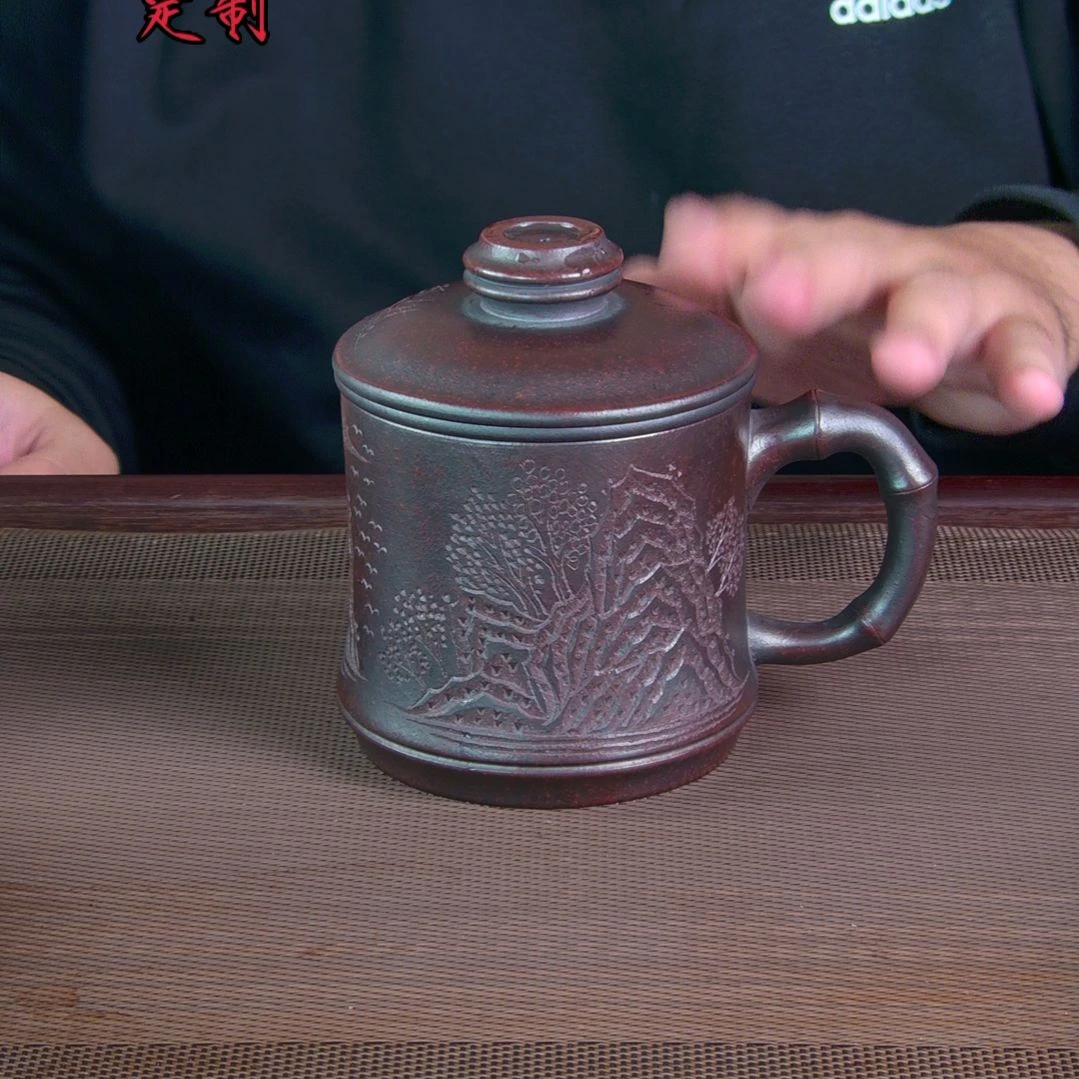 紫砂茶杯高档紫砂茶具套装