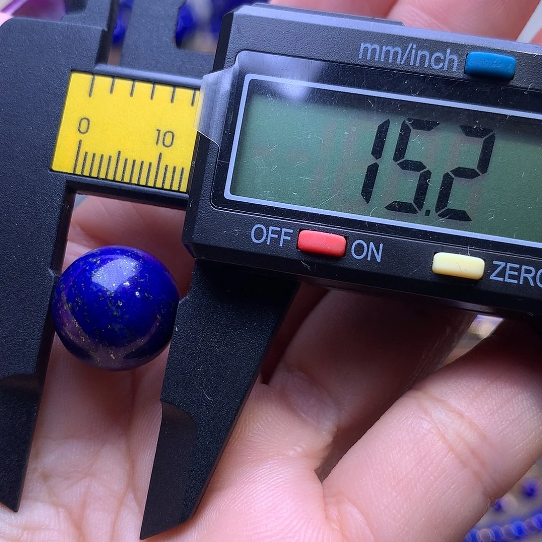 青金石未镶嵌15.2m