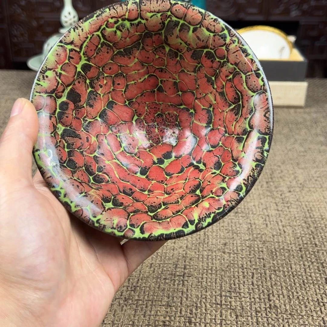 瓷片陶瓷艺术品正能量开门货