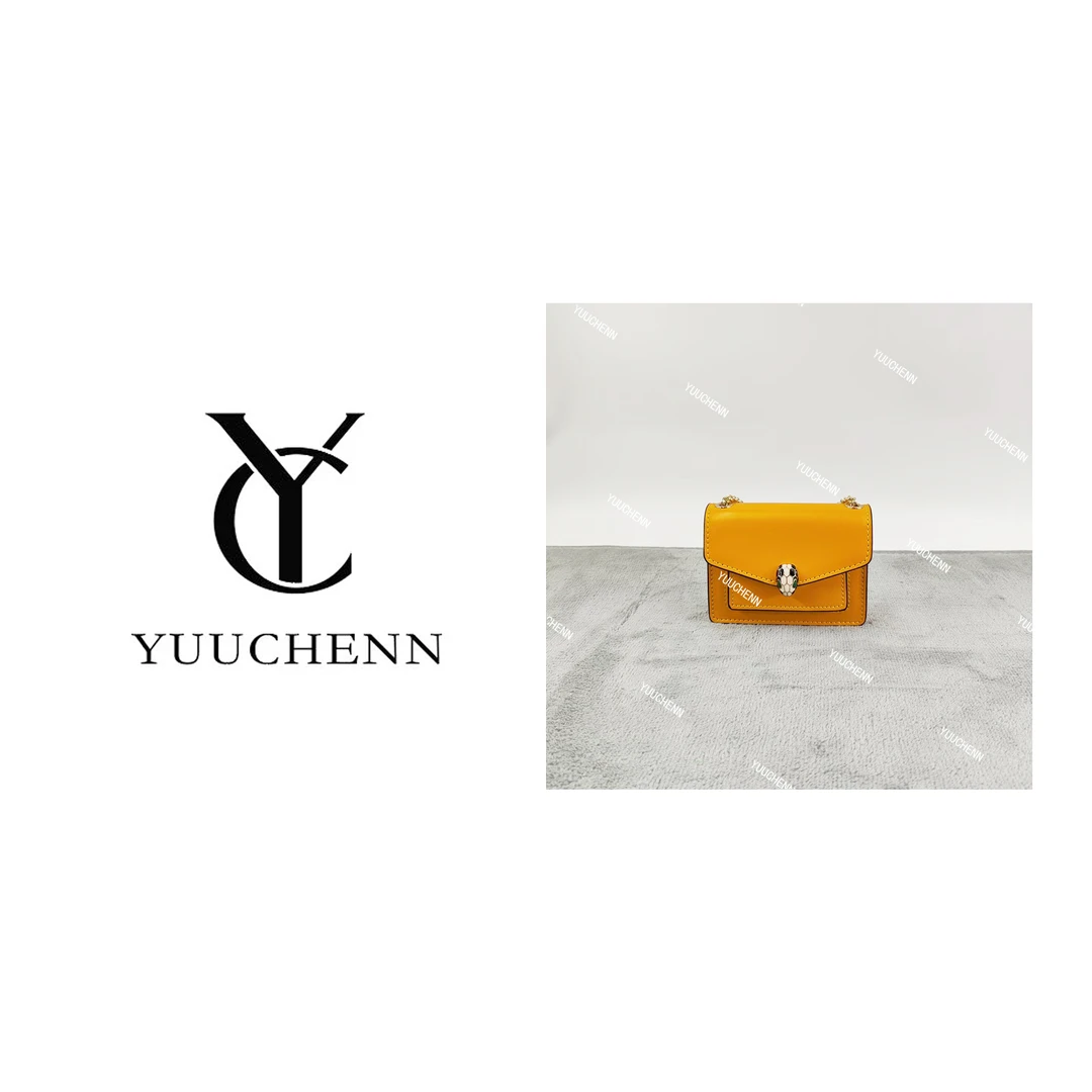 YUUCHENN/12cm原创设计高定真皮包 HH4439