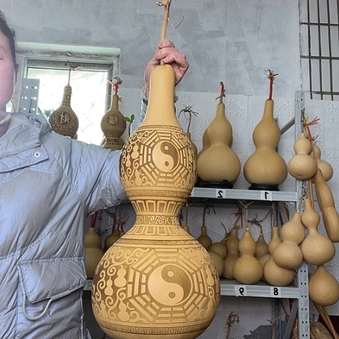 天然植物葫芦文玩