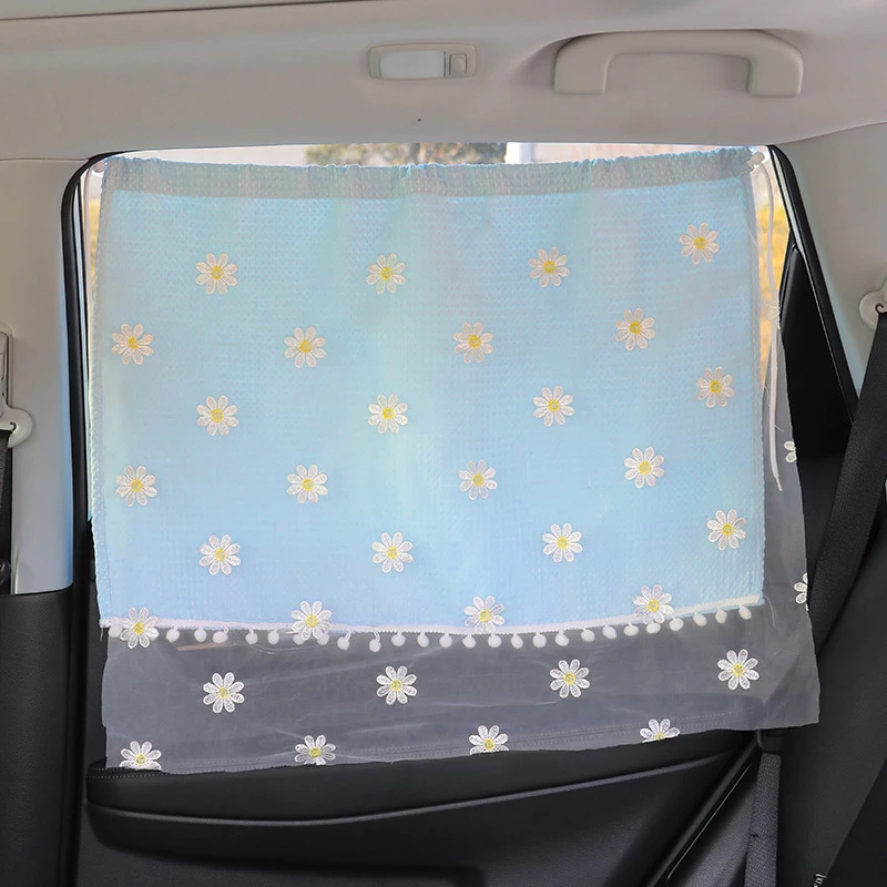 汽车遮阳帘夏季宝宝婴儿窗帘车上睡觉车载防晒帘车内隐私帘遮光帘