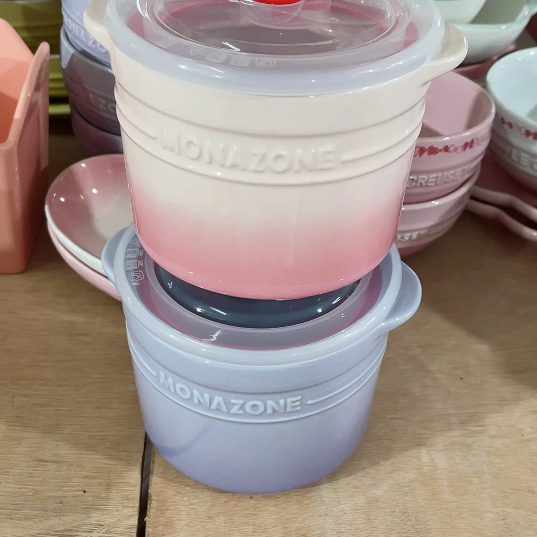 瓷片微瑕陶瓷餐具2个装