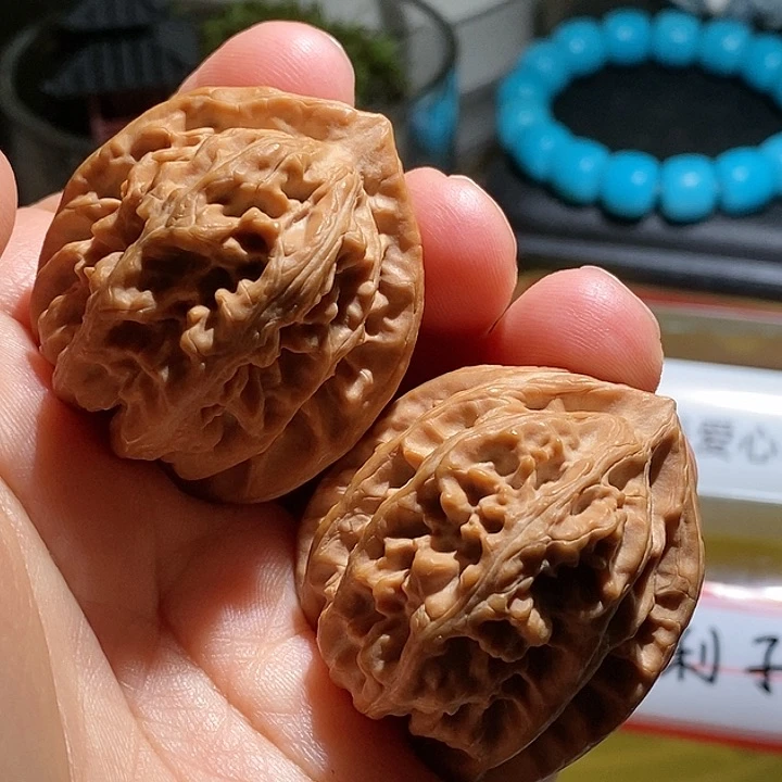 【闪购商品】吊坠文玩核桃三羊谷