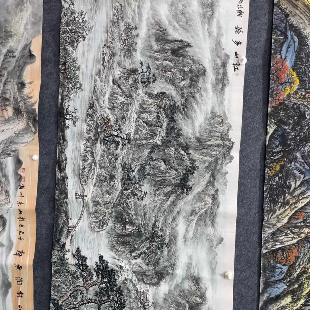 唵****吽精品小六画心作品！