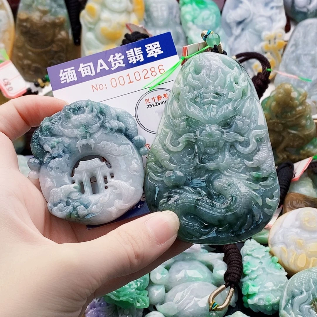 吊坠(不含链)未镶嵌翡翠塞****造