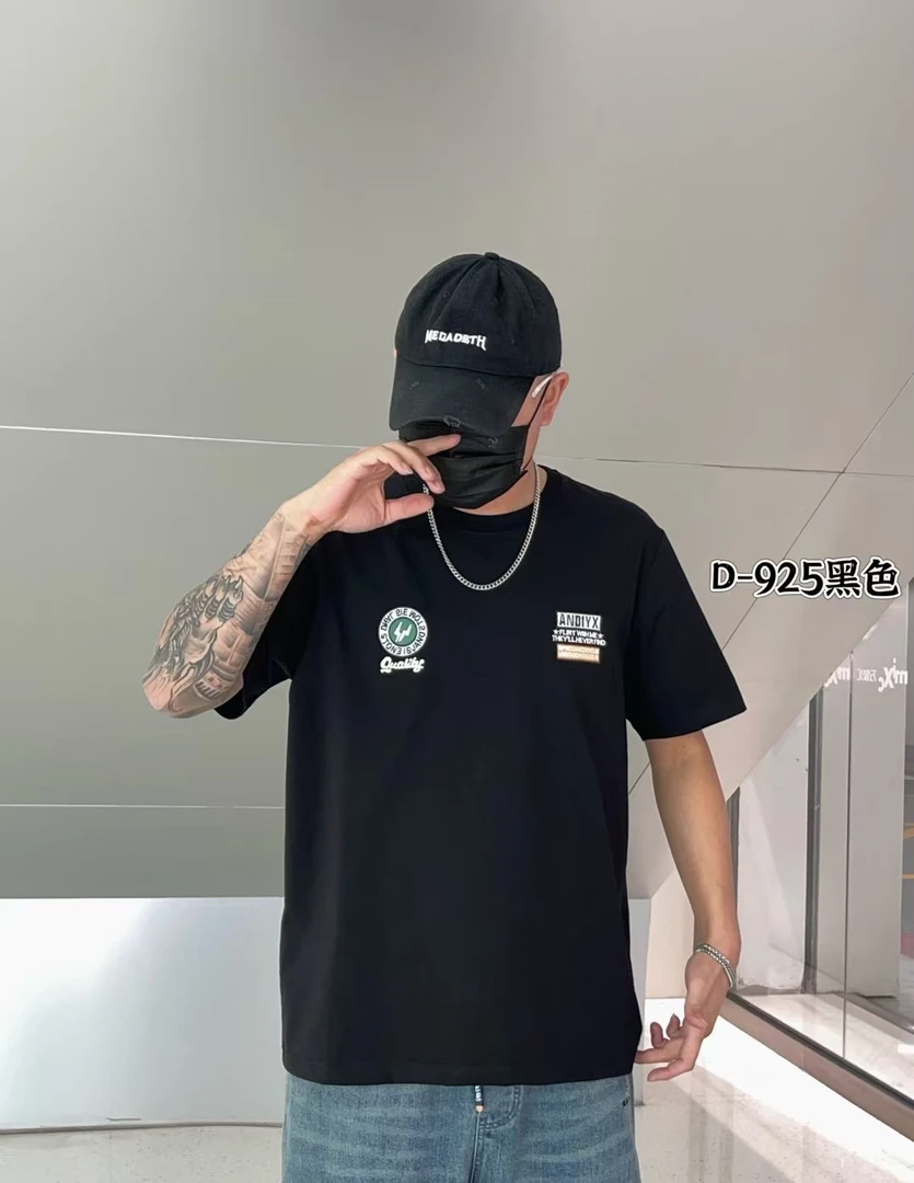 潮牌大码男装防晒运动抗菌宽松加肥加大胖子透气夏短袖T恤上衣