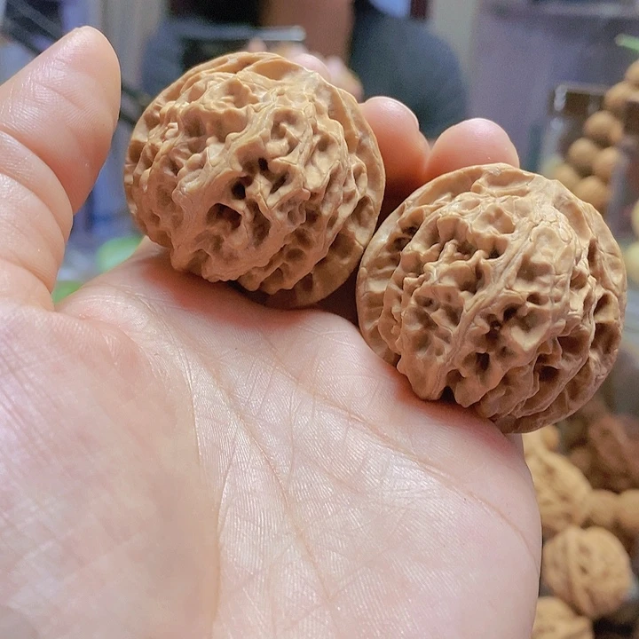 【闪购商品】文玩核桃把件42苹果