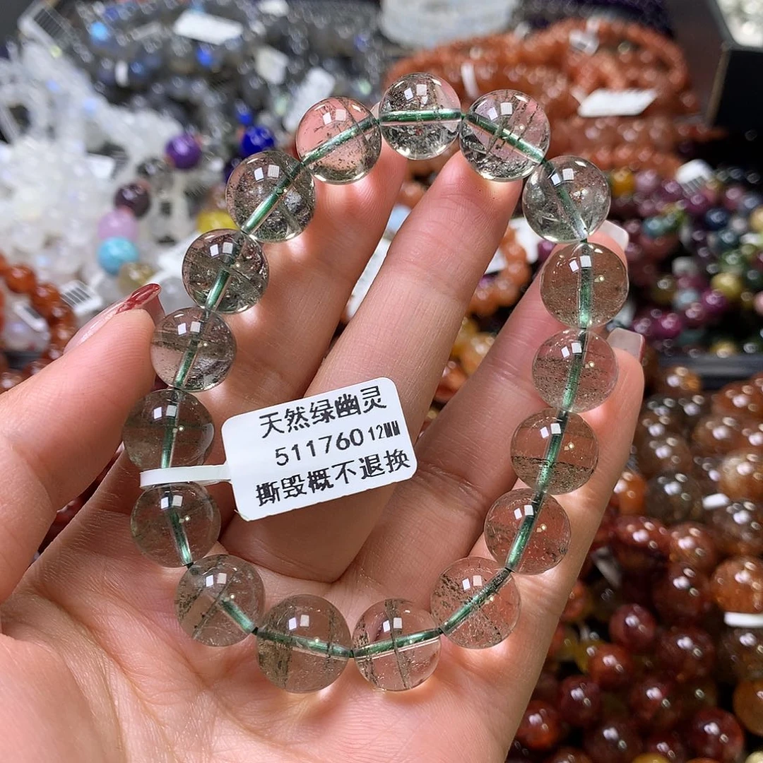 水晶手链未镶嵌，