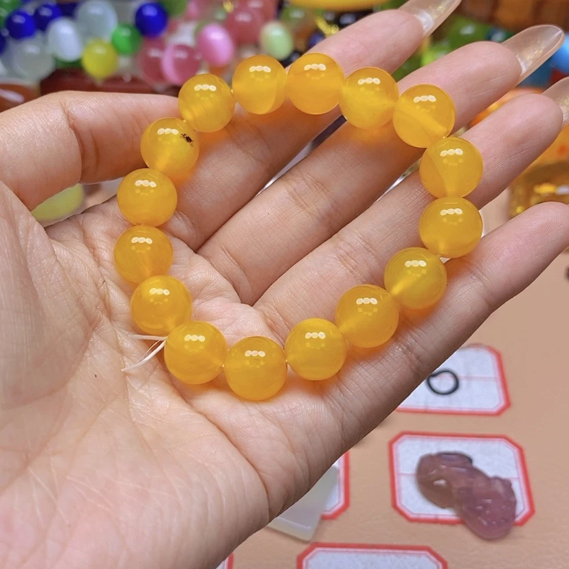 【闪购商品】玛瑙/玉髓颈饰未镶嵌幸***人