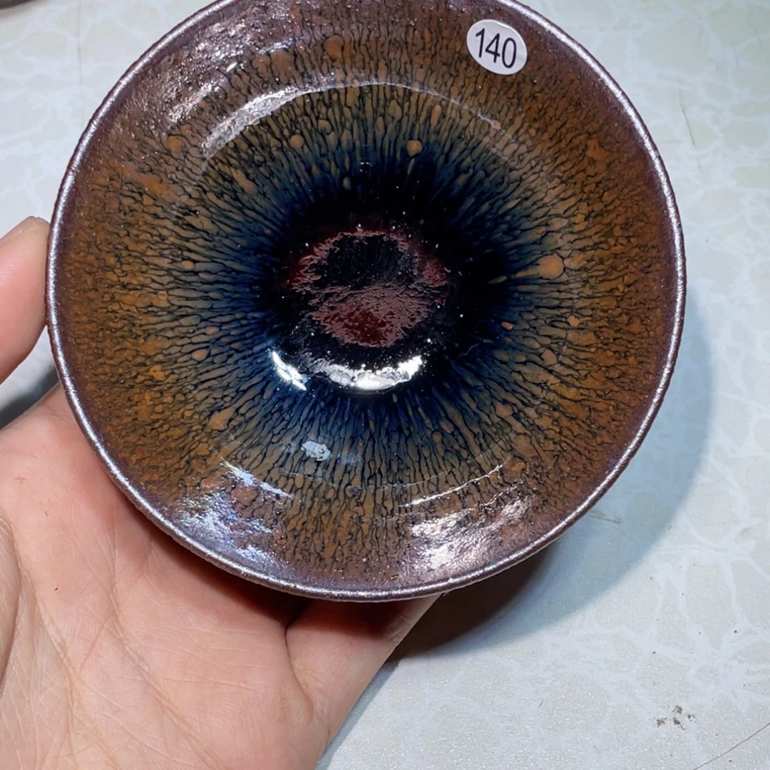 茶盏龙窑柴烧建盏140