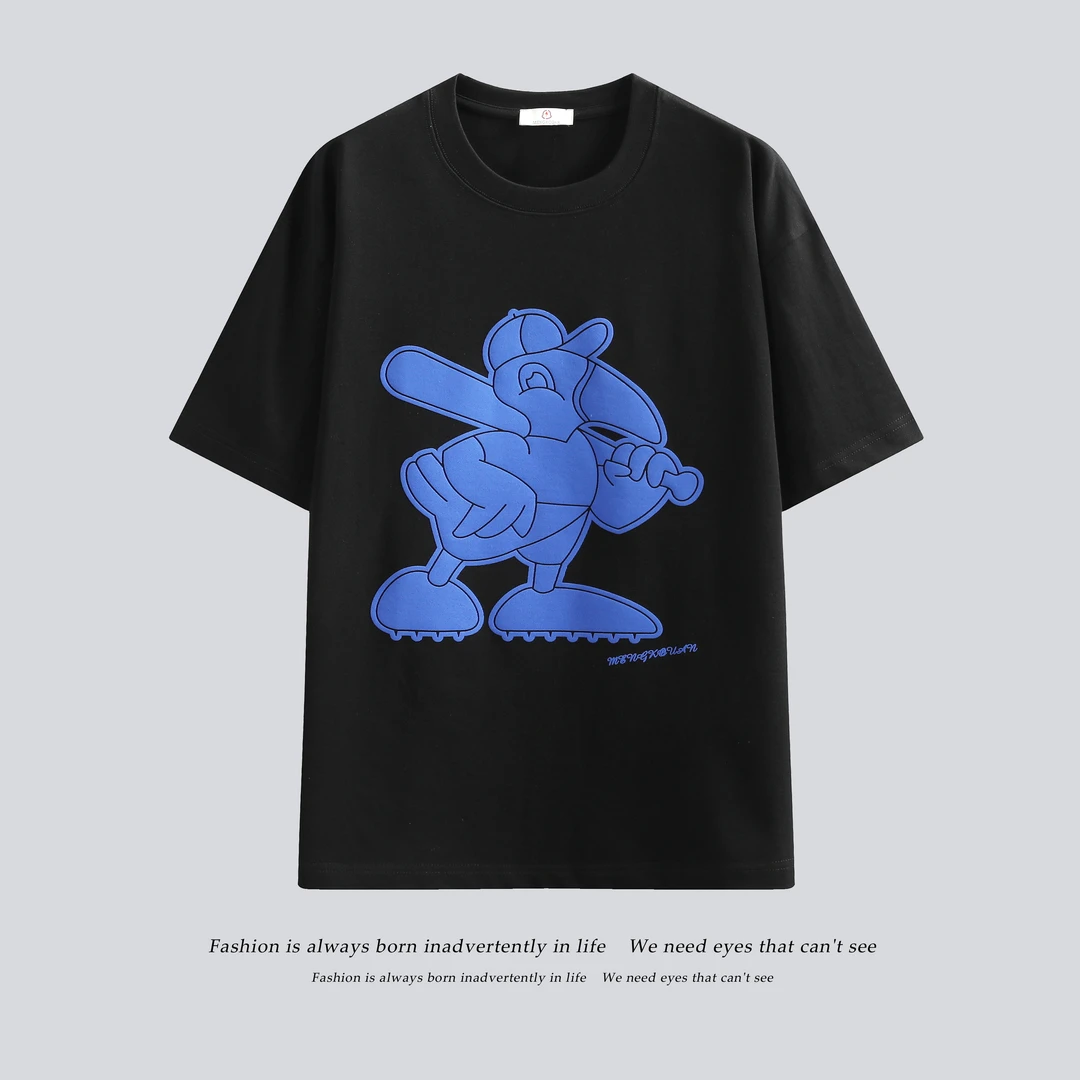 【美得很】男女同款时尚潮流百搭T恤005