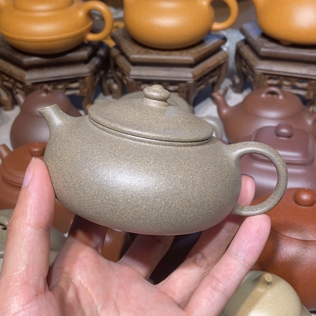 茶壶紫砂落***悔紫砂茶具