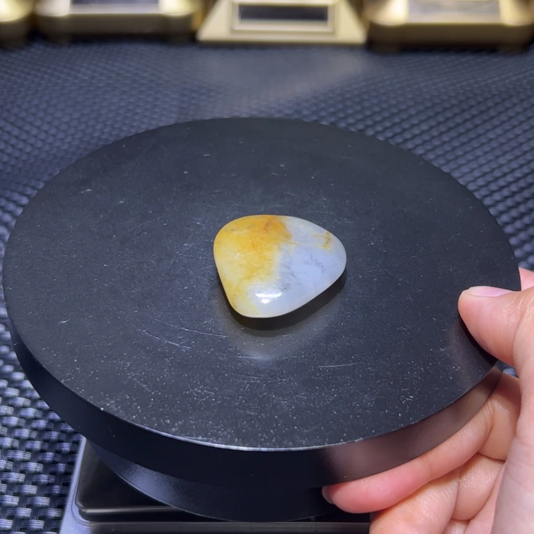 和田玉（子料）未镶嵌吊坠(不含链)19克