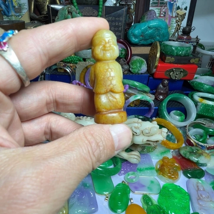 保***居吊坠滴血莲花菩提